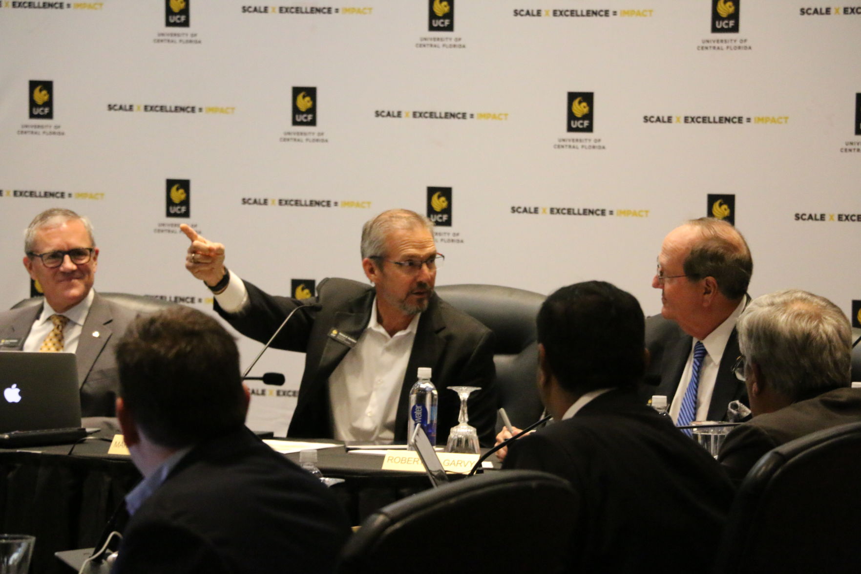 Board of Trustees meeting 11/15 - Whittaker, Marchena pointing